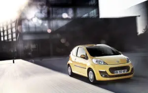 Citroen C1 restyling Peugeot 107 restyling - 21