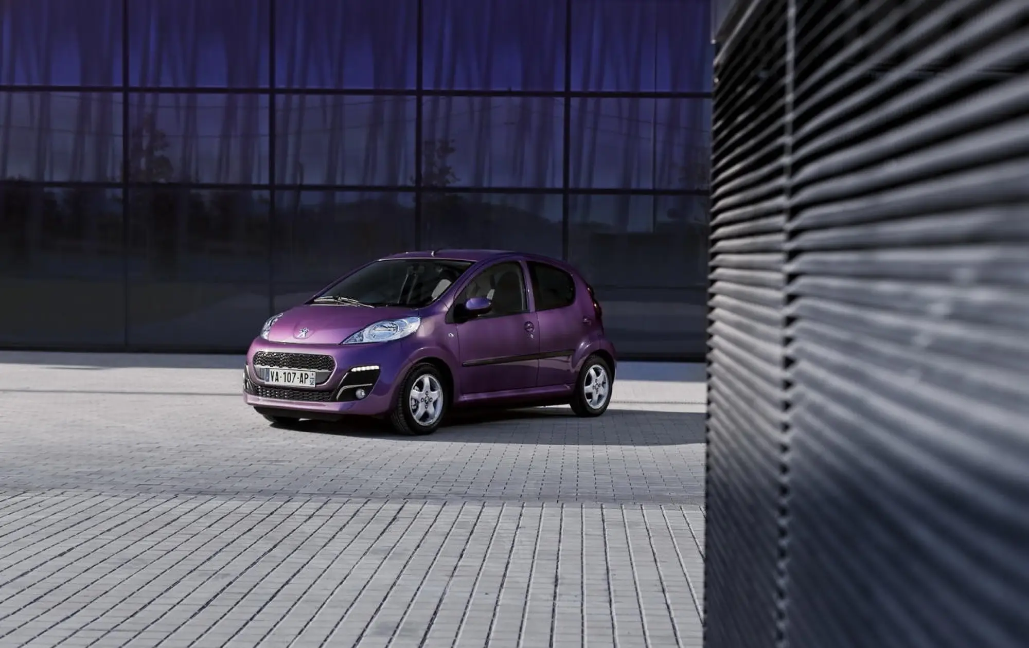 Citroen C1 restyling Peugeot 107 restyling - 22