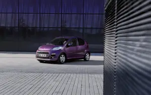 Citroen C1 restyling Peugeot 107 restyling - 22