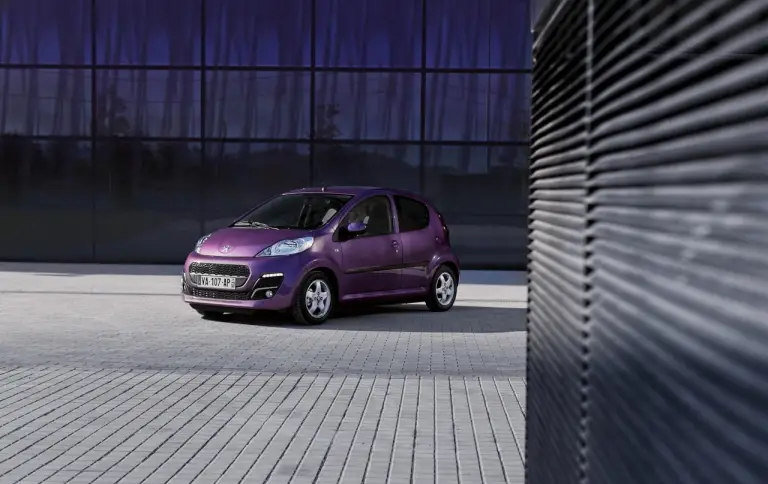 Citroen C1 restyling Peugeot 107 restyling - 22
