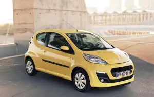 Citroen C1 restyling Peugeot 107 restyling - 23
