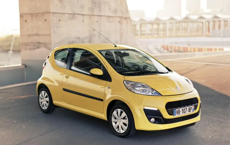 Citroen C1 restyling Peugeot 107 restyling - 23