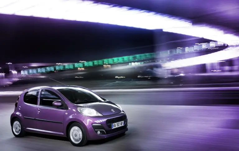 Citroen C1 restyling Peugeot 107 restyling - 24