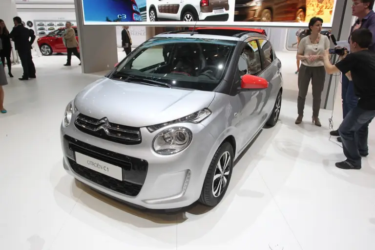 Citroen C1 - Salone di Ginevra 2014 - 2