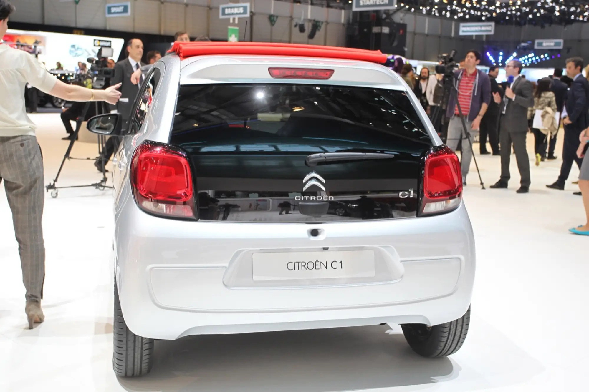 Citroen C1 - Salone di Ginevra 2014 - 4