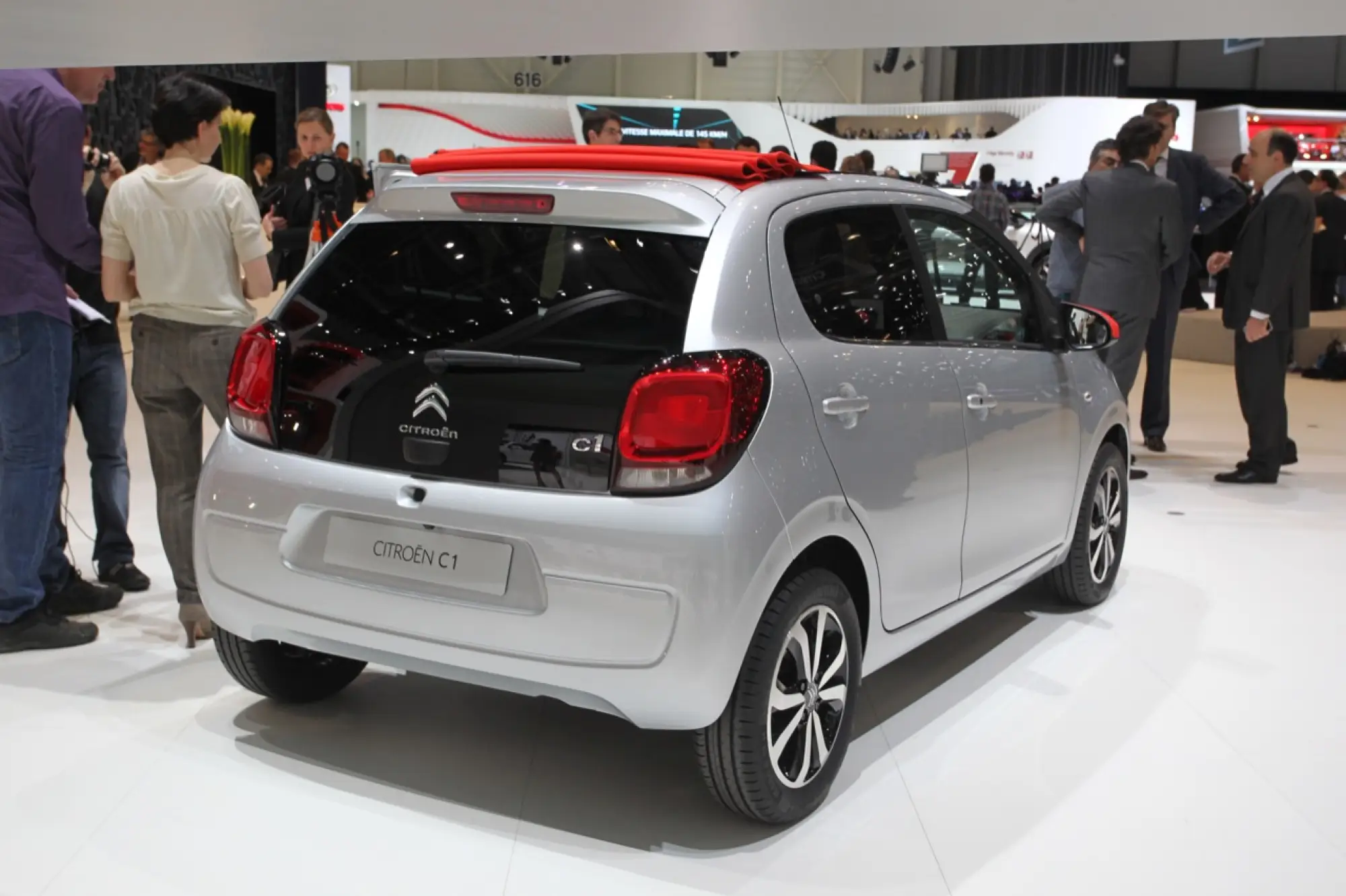 Citroen C1 - Salone di Ginevra 2014 - 5