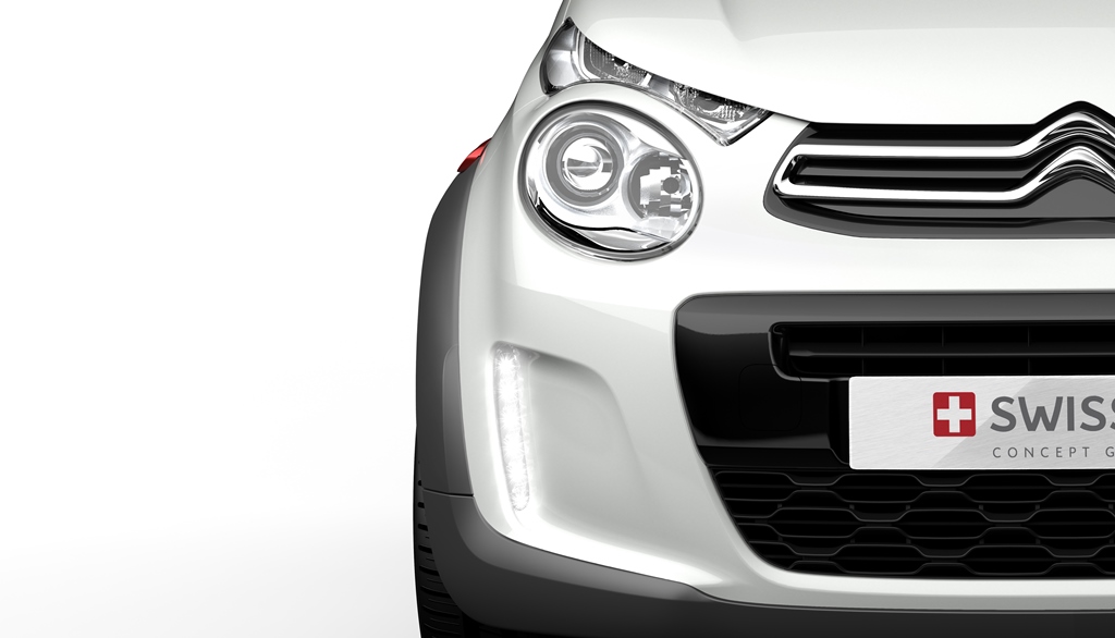 Citroen C1 Swiss & Me Concept