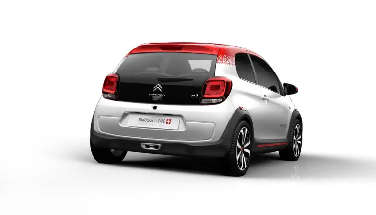Citroen C1 Swiss & Me Concept - 4