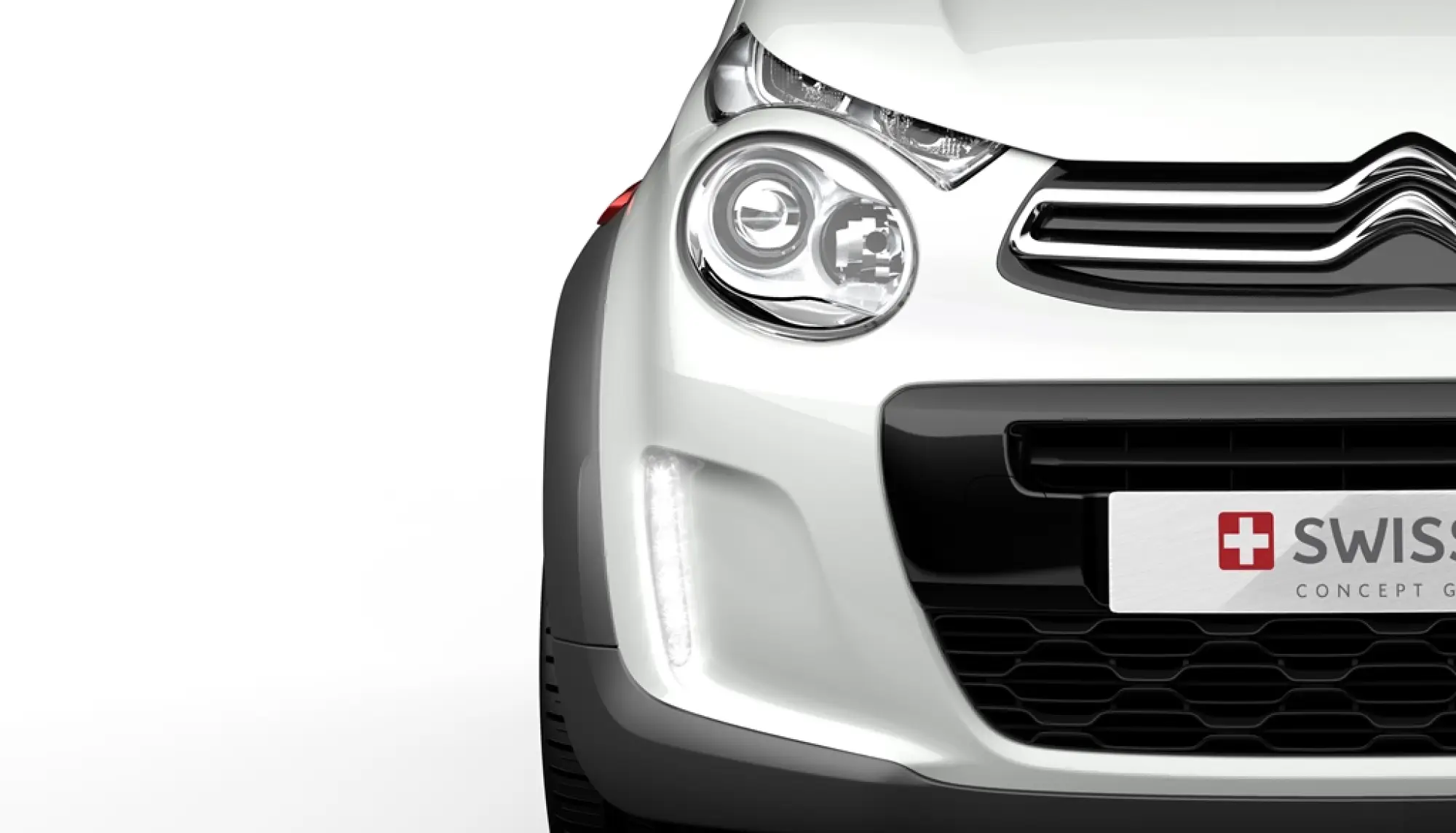 Citroen C1 Swiss & Me Concept - 5