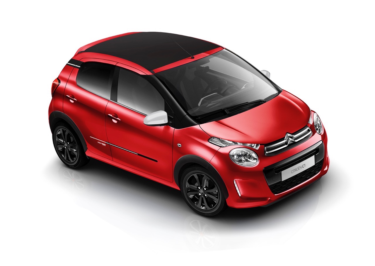 Citroen C1 Urban Ride 2019 - Foto ufficiali