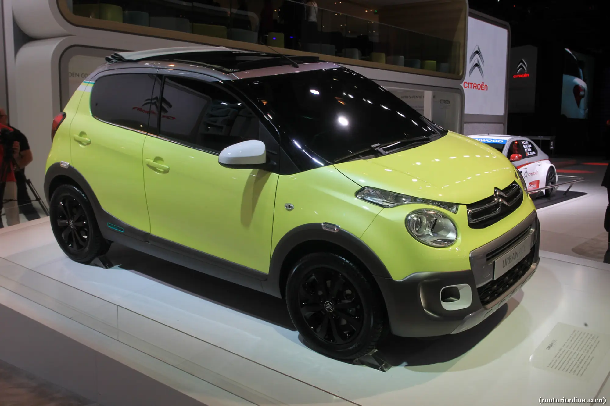 Citroen C1 Urban Ride Concept - Salone di Parigi 2014 - 2