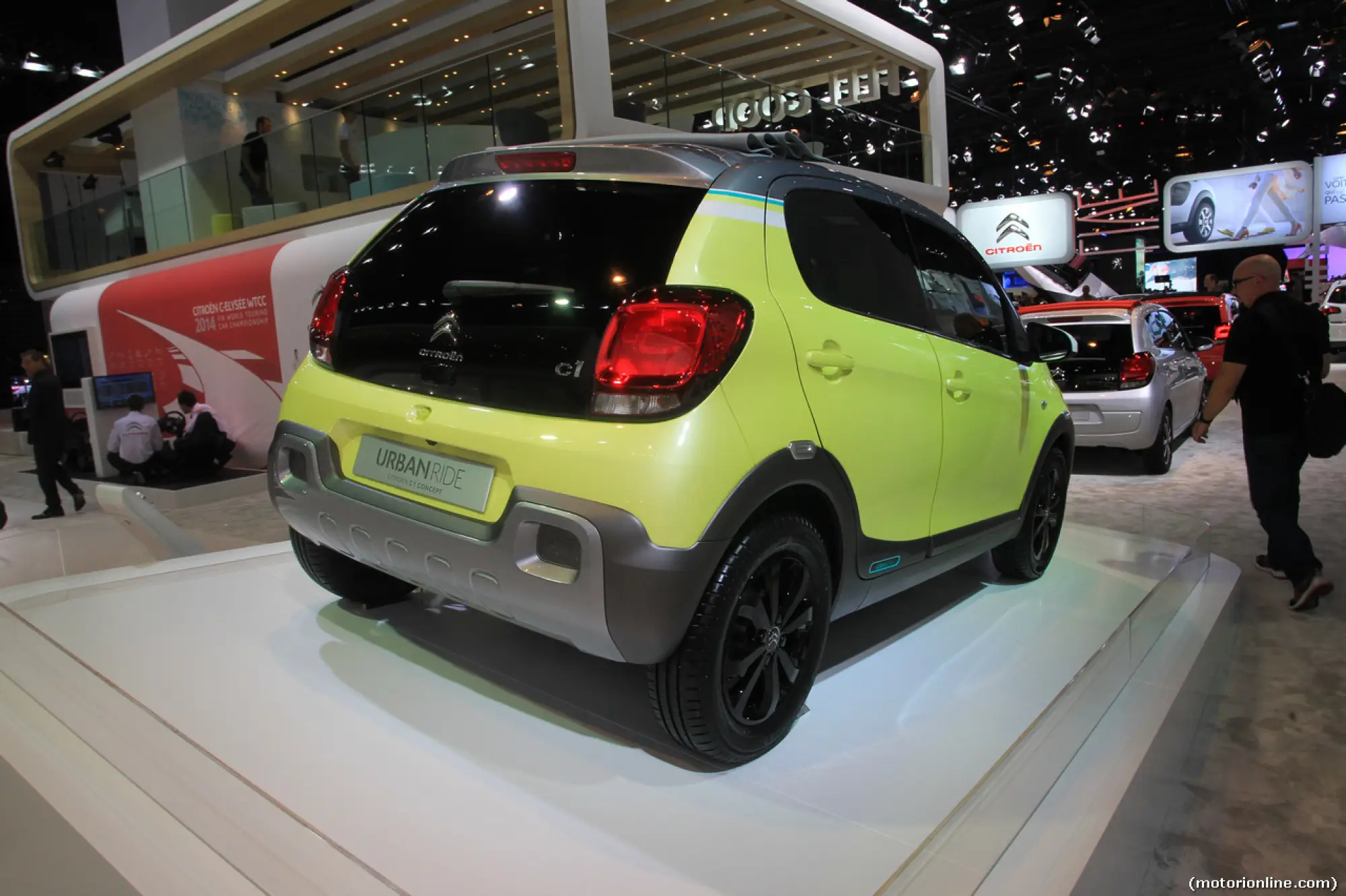 Citroen C1 Urban Ride Concept - Salone di Parigi 2014 - 3