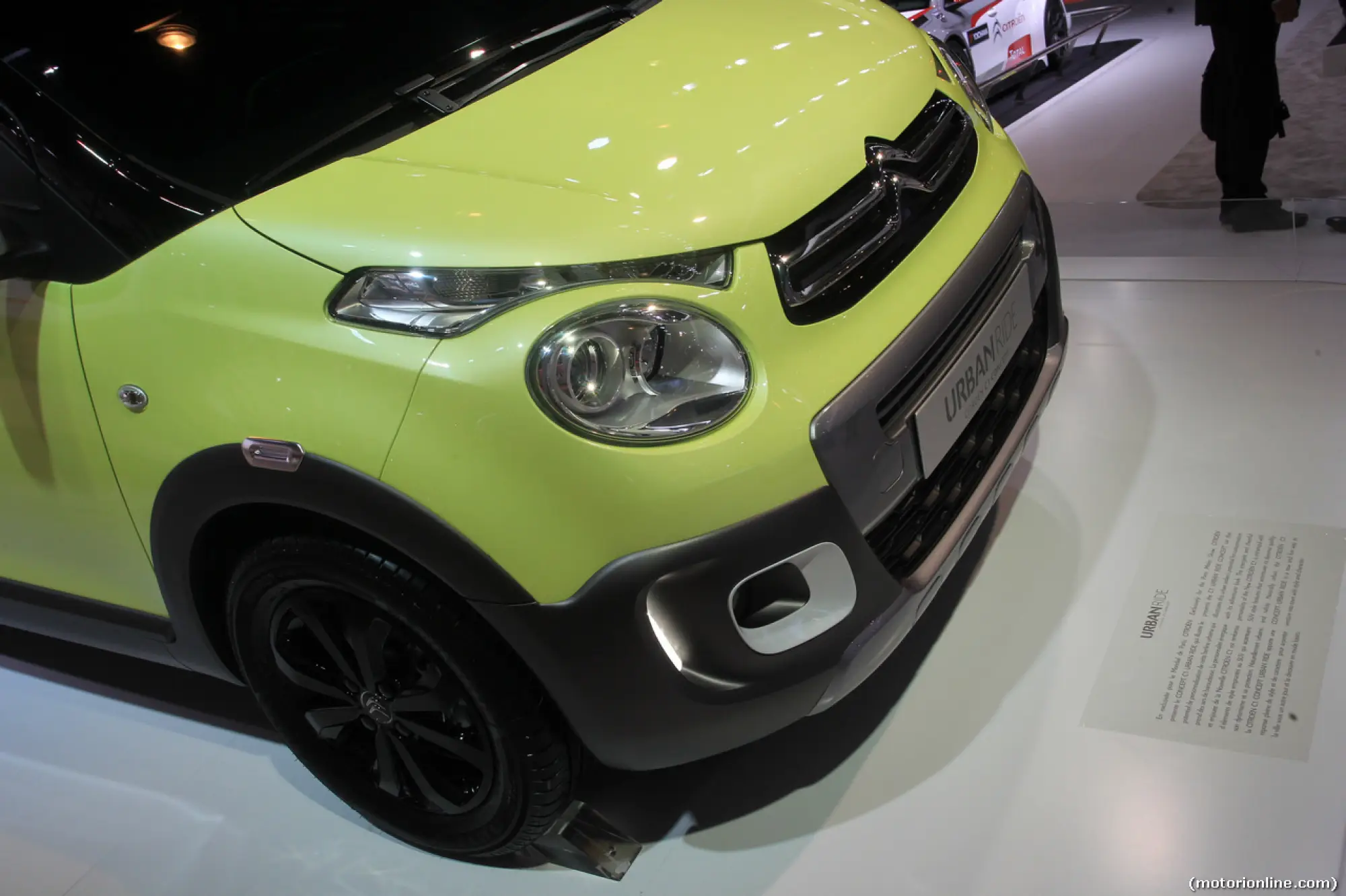 Citroen C1 Urban Ride Concept - Salone di Parigi 2014 - 4