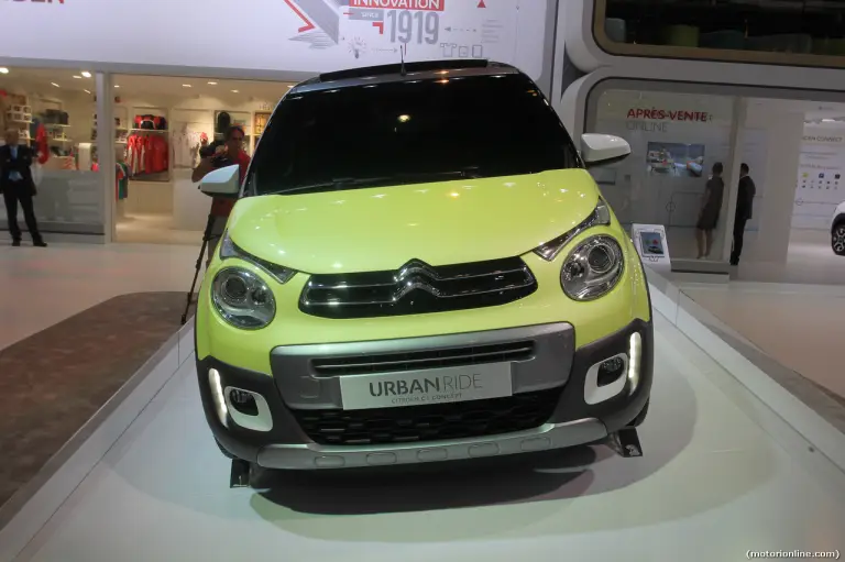Citroen C1 Urban Ride Concept - Salone di Parigi 2014 - 5