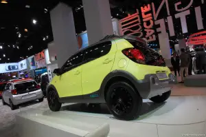 Citroen C1 Urban Ride Concept - Salone di Parigi 2014 - 6