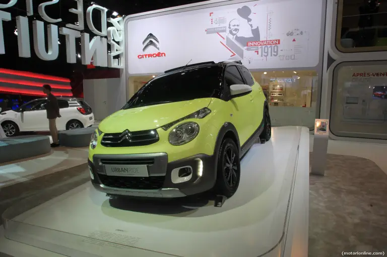 Citroen C1 Urban Ride Concept - Salone di Parigi 2014 - 7