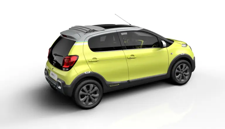 Citroën C1 Urban Ride concept - 2