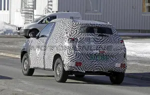 Citroen C21 - Foto spia 10-03-2021
