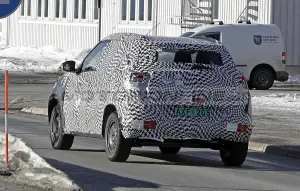 Citroen C21 - Foto spia 10-03-2021