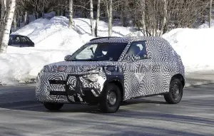 Citroen C21 - Foto spia 10-03-2021