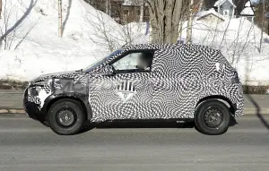 Citroen C21 - Foto spia 10-03-2021