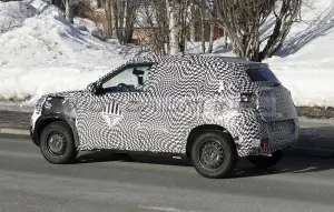 Citroen C21 - Foto spia 10-03-2021