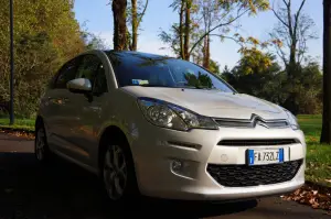 Citroen C3 1.6 HDI prova su strada 2015