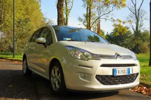 Citroen C3 1.6 HDI prova su strada 2015 - 2