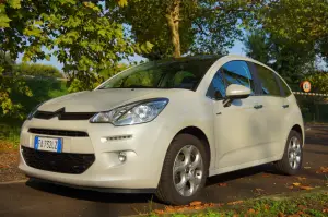 Citroen C3 1.6 HDI prova su strada 2015