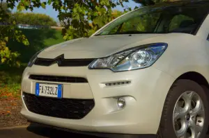 Citroen C3 1.6 HDI prova su strada 2015