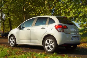 Citroen C3 1.6 HDI prova su strada 2015 - 17