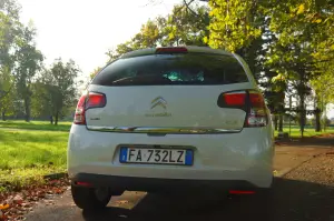 Citroen C3 1.6 HDI prova su strada 2015 - 20