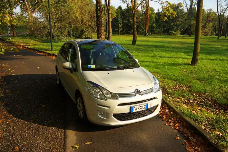 Citroen C3 1.6 HDI prova su strada 2015 - 31