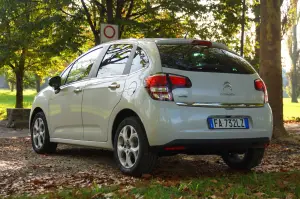 Citroen C3 1.6 HDI prova su strada 2015