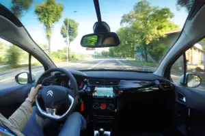 Citroen C3 1.6 HDI prova su strada 2015