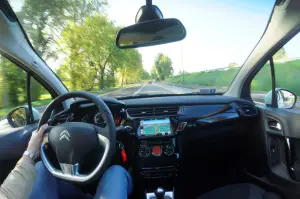 Citroen C3 1.6 HDI prova su strada 2015 - 79