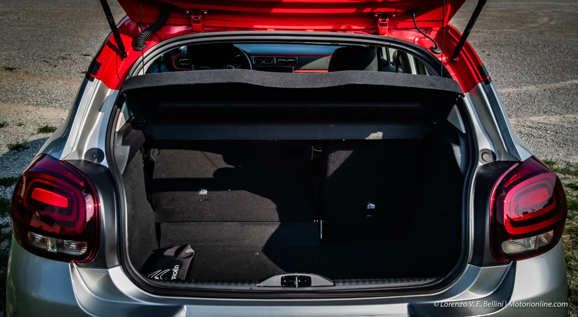 Citroen C3 110 Cv - Il Confronto con Honda Jazz - 22