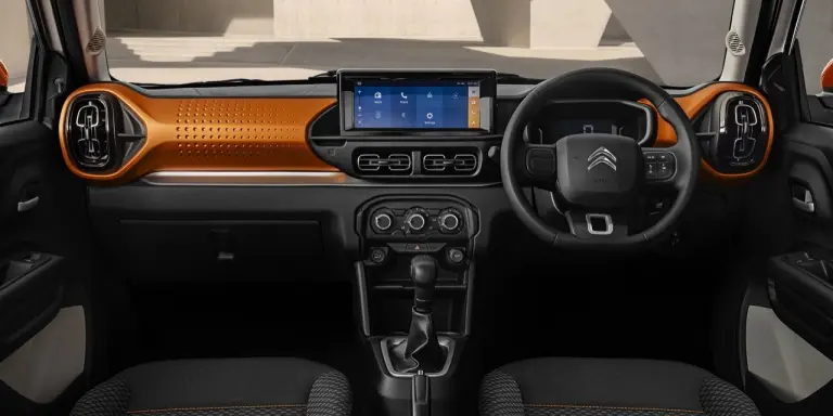 Citroen C3 2022 - Crossover per India e Sudamerica - 3