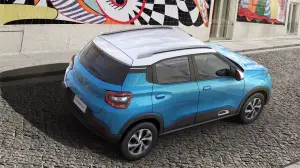 Citroen C3 2022 - Crossover per India e Sudamerica - 10