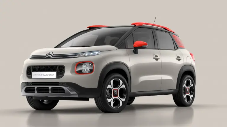 Citroen C3 Aircross 2017 - 36