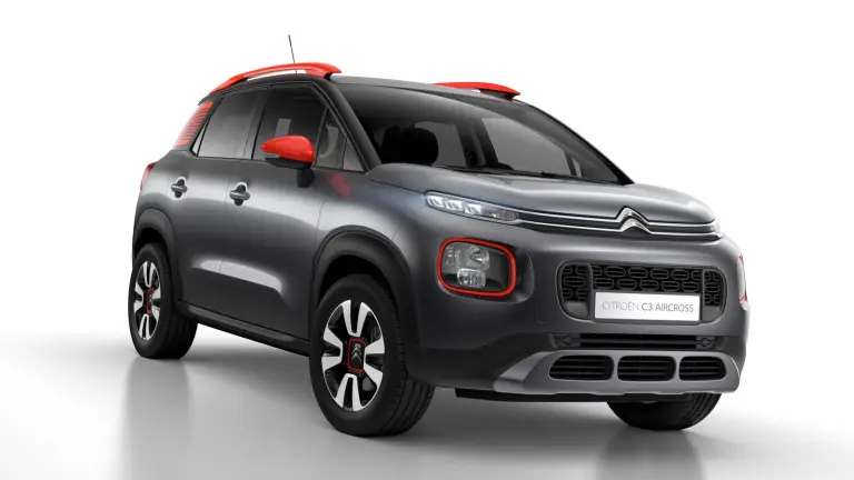 Citroen C3 Aircross 2017 - 38