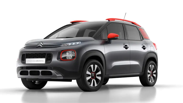 Citroen C3 Aircross 2017 - 48