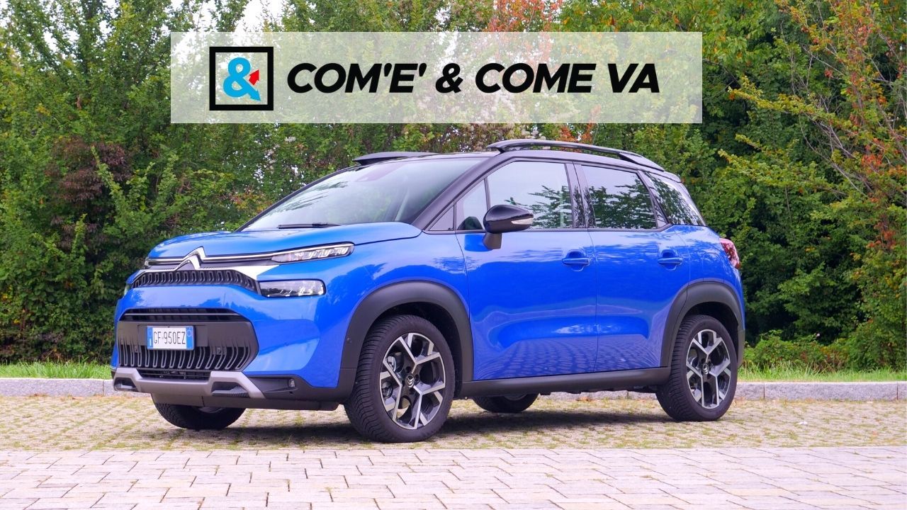 Citroen C3 Aircross 2021 - Come Va 