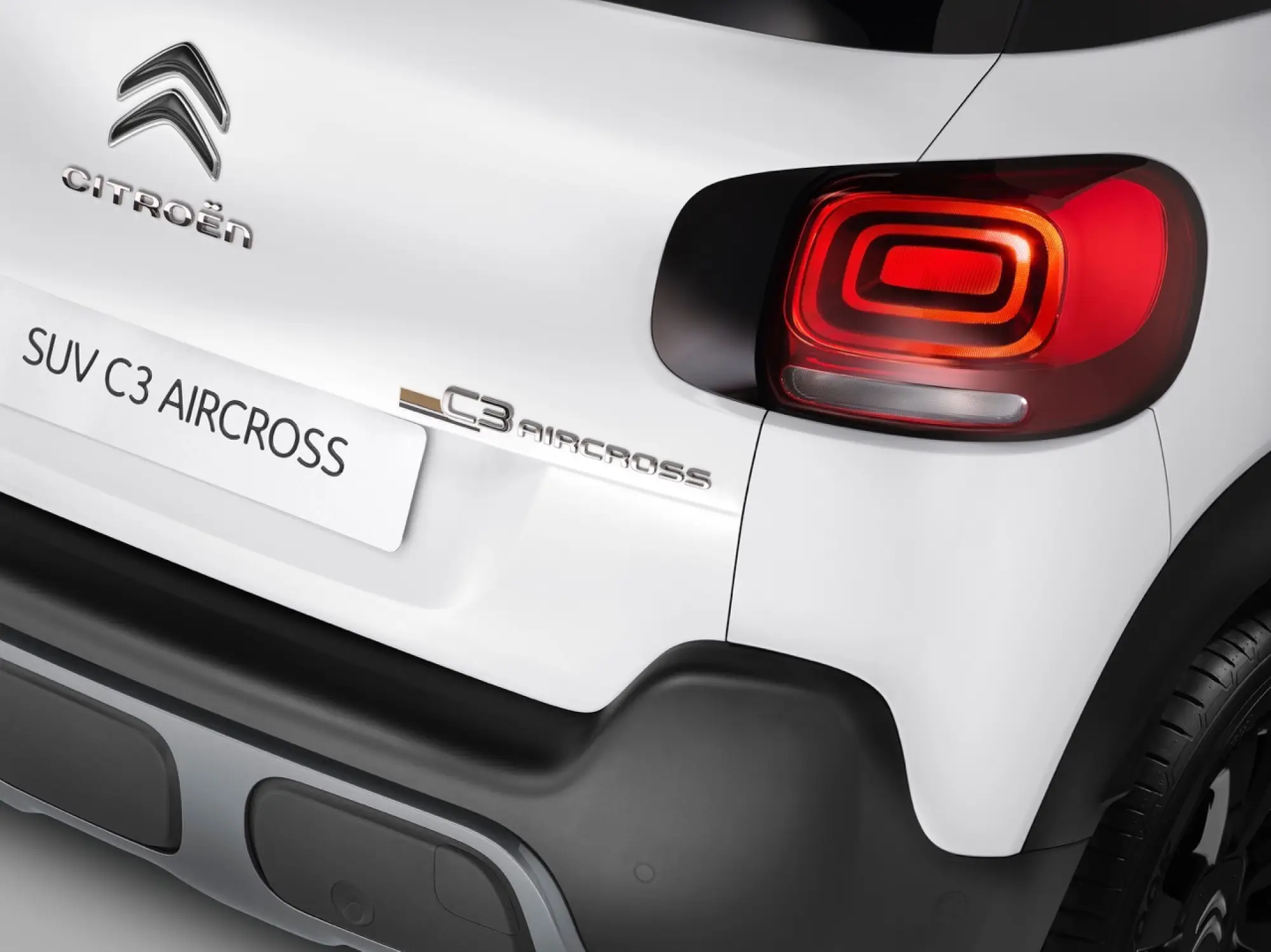 Citroen C3 Aircross Origins - Foto ufficiali - 2