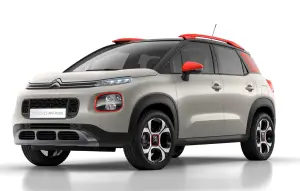 Citroen C3 Aircross - Pneumatici Hankook - 1