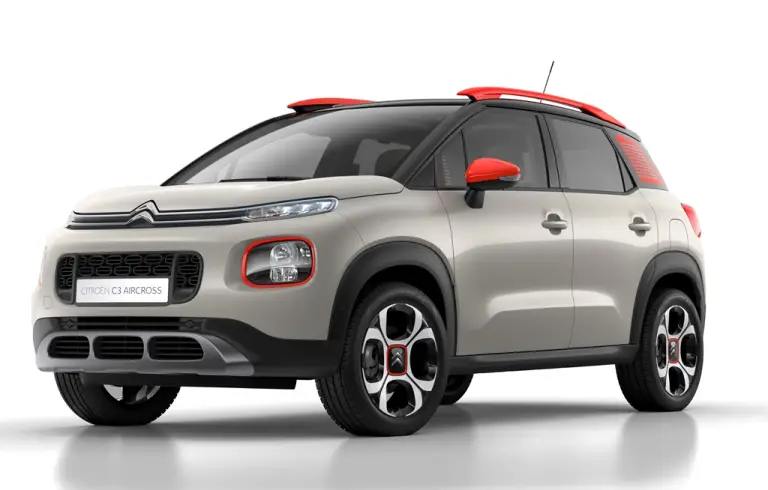 Citroen C3 Aircross - Pneumatici Hankook - 1