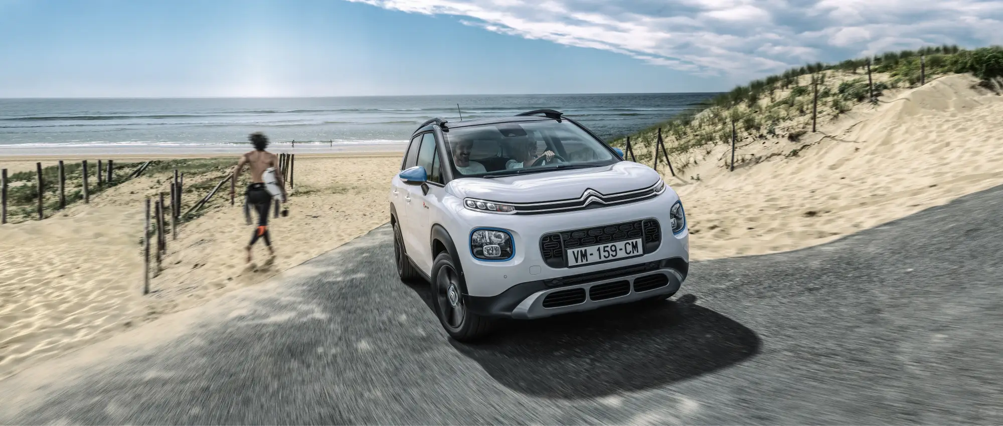 Citroen C3 Aircross Rip Curl - 1