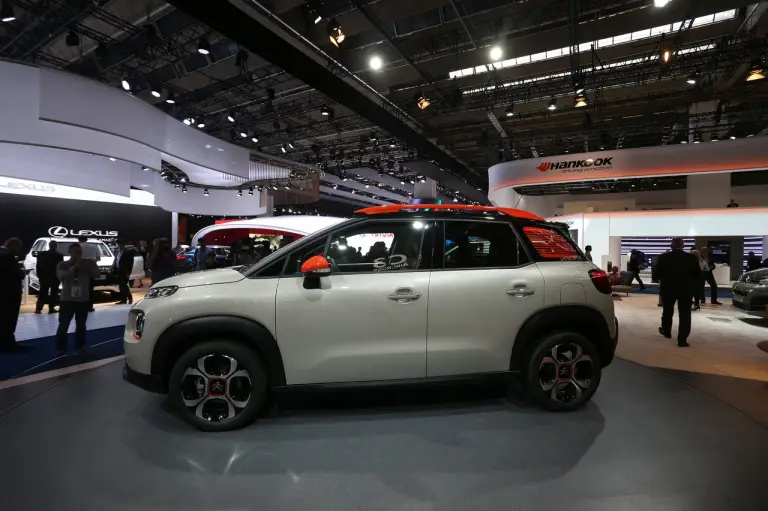 Citroen C3 Aircross - Salone di Francoforte 2017 - 10