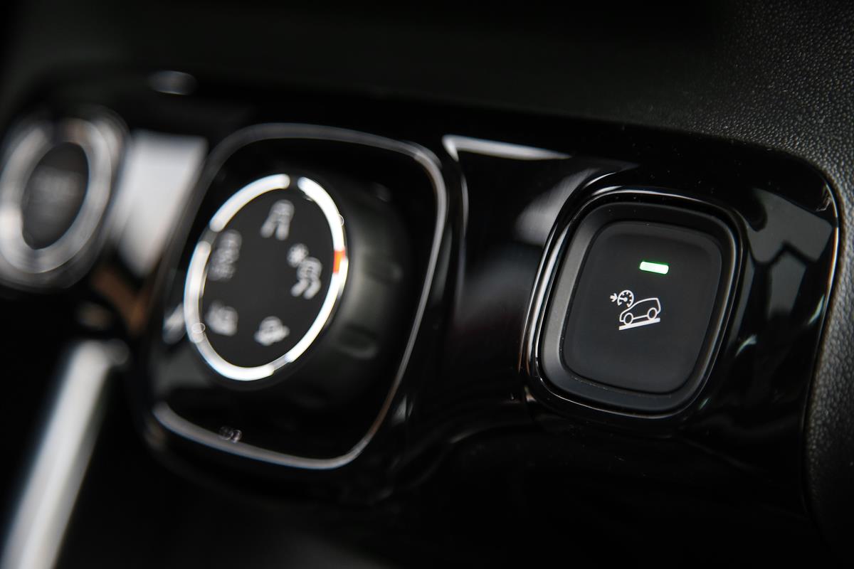 Citroen C3 Aircross sulla neve
