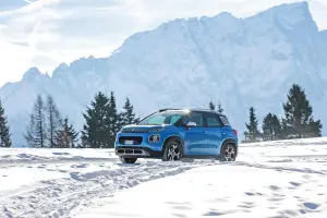 Citroen C3 Aircross sulla neve - 10